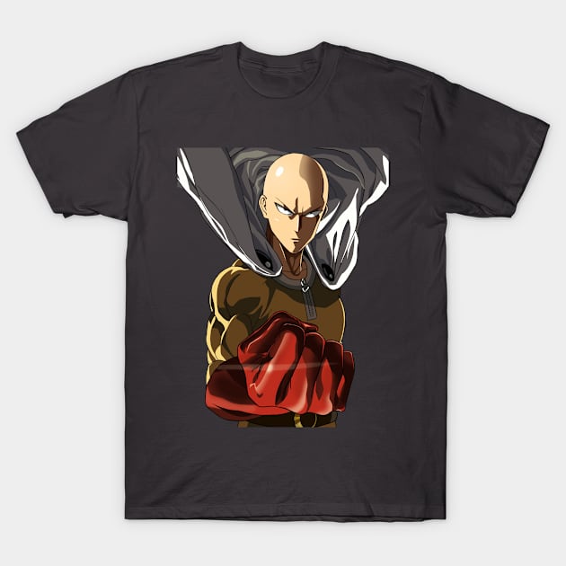 Saitama T-Shirt by efen